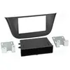 Image de ACV, Installation autoradio, Cadre pour autoradio Iveco 2 DIN noir