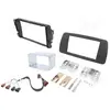Image de ACV, Installation autoradio, Cadre de radio Seat 2 DIN, gris