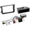Image de ACV, Installation autoradio, Kit 1-DIN 2 Seat/Skoda/VW pour différents véhicules bus CAN