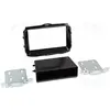 Image de ACV, Installation autoradio, Cadre radio Alfa Romeo 2 DIN noir brillant