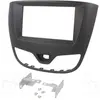 Image de ACV, Installation autoradio, Cadre radio Opel 2 DIN noir
