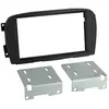 Image de ACV, Installation autoradio, Cadre radio Mercedes 2 DIN noir