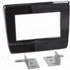 Image de ACV, Installation autoradio, Cadre d'autoradio Isuzu 2 DIN noir brillant