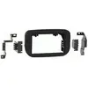 Image de ACV, Installation autoradio, Cadre d'autoradio Ford 2 DIN noir