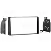 Image de ACV, Installation autoradio, Cadre d'autoradio Hyundai, Kia 2 DIN noir