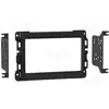 Image de ACV, Installation autoradio, Cadre radio Chrysler, Jeep 2 DIN noir