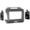 Image de ACV, Installation autoradio, Cadre radio Kia 2 DIN gris