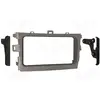 Image de ACV, Installation autoradio, Cadre d'autoradio Toyota 2 DIN argenté