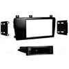 Image de ACV, Installation autoradio, Cadre pour autoradio Volvo 2 DIN, noir