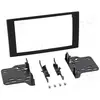 Image de ACV, Installation autoradio, Cadre d'autoradio Chrysler, Dodge, Jeep 2 DIN noir