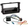 Image de ACV, Installation autoradio, 2-ISO Kit m. Fach Seat Skoda VW passiv Antenne