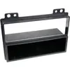 Image de ACV, Installation autoradio, 281114-06 Cache d'installation autoradio double DIN Convient pour (marque de voiture) : Ford