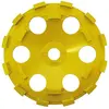Image de Eibenstock, Abrasifs, Plateau de ponçage diamant pour chape 180 mm