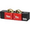 Image de Sela SE055 Tac Tic Cajon Add On Multi Percussion (Percussion), Instrument à percussion, Multicolore, Rouge, Noir