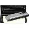 Image de Cascha HH 2007 (Harmonica, Diatonique), Instrument à vent, Noir, Argent