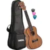 Image de Cascha Ukulélé de Concert Premium (De concert), Ukulélé, Beige