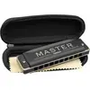 Image de Cascha HH 2058 (Harmonica, Diatonique), Instrument à vent, Noir