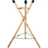 Image de Sela SE 198 (Instrument de percussion), Pied + support pour instrument, Marron