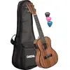 Image de Cascha Ukulélé de Concert Premium pour Gaucher avec Sac et Médiators (De concert), Ukulélé