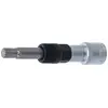 Image de BGS, Clé à douille + douilles, Douille à embouts alternateur 12,5 mm (1/2") denture multiple intérieure (pour XZN) M10