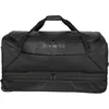 Image de Travelite Basics 2 Rollen Reisetasche 80 cm, Valise, Noir