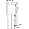 Image de TECE, Installation sanitaire : accessoires, GmbH TECEprofil Module pour barres d'appui et systèmes de support