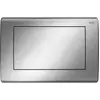 Image de TECE, Plaque de déclenchement, GmbH TECEplanus Plaque de commande pour WC pour technique monobloc inox brossé