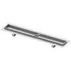 Image de TECE, Rigole de douche, TECEdrainline Caniveau de douche droit, longueur = 800mm, acier inoxydable (800 mm)