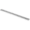 Image de TECE, Rigole de douche, Grille Drainline "basic", acier inoxydable poli (800 mm) (800 mm)