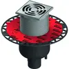 Image de TECE, Rigole de douche, DRAINPOINTS 130 trapo komplektas DN50, vertikalus, su "seal system" universaliu flan u (1300 mm)