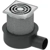 Image de TECE, Rigole de douche, Tecedrainpoint Draindn50 Withou Flange (100 mm)
