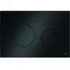 Image de TECE, Plaque de déclenchement, TECEloop plaque de déclenchement WC plastique pour technique à deux quantités (noir)