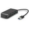 Image de Speedlink Snappy Evo (USB-C, 7 ports), Station d’accueil + hub USB, Noir