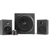 Image de Speedlink GRAVITY LT Système de caisson de basses 2.1, noir, Haut-parleur PC, Noir