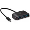 Image de Speedlink Snappy Evo (USB-C, 4 ports), Station d’accueil + hub USB, Noir
