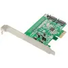 Image de Dawicontrol DC-600e RAID - RAID SATA 2 canaux PCIe 2.0, Contrôleur mémoire