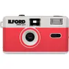 Image de Ilford Sprite 35-II, Appareil photo analogique, Rouge, Argent