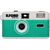 Image de Ilford Sprite 35-II caméra vert + argent, Appareil photo analogique, Vert, Argent