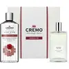 Image de Cremo, Set cadeau beauté, Bourbon & Oak Gift Set for Men - Eau de Toilette 100ml Body Wash 473ml (Coffret de parfum)