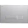 Image de MEPA, Plaque de déclenchement, 421808 operating plate MEPAorbit matt chromed 2 quantities type A31B31