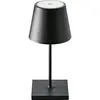 Image de Sigor, Lampe de table, 4547001 Lampe de table rechargeable Nuindie mini 25cm noir nuit 2,2W FlexMood 2200K/2700K IP54 Ra85