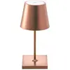 Image de Sigor, Lampe de table, Akku-Tischleuchte Nuindie USB-C mini 25cm bronzefarben 2,2W FlexMood 2200K/2700K IP54 dimmbar