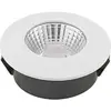 Image de Sigor, Spot encastrable, Luminaire encastré Diled 5W 280lm 3000K Downlight blanc 36° dimmable