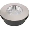 Image de Sigor, Applique + plafonnier, Luminaire encastré Diled 5W 280lm 2700-2100K Downlight acier 36° dimmable (280 lm)