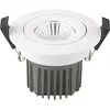 Image de Sigor, Spot encastrable, Luminaire encastré Diled 10W 640lm 3000K dimmable blanc 36