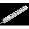 Image de Rittal, Multiprise, multiprise avec interrupteur (7x, CEE 7/3, 2 m)