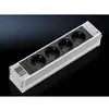 Image de Rittal, Multiprise, Prise multiple (module enfichable) (4x, CEE 7/7)