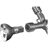 Image de Rittal Articulation universelle Bit HD, Armoire serveur : accessoires, Argent