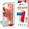Image de Displex Real Glass, Full Cover Panzerglas (1 pcs, Samsung Galaxy S22 Ultra), Téléphone portable : film de protection, Transparent