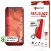 Image de Displex Real Glass, 2D Panzerglas + Handyhülle (1 pcs, Apple iPhone 14 Plus), Téléphone portable : film de protection, Transparent